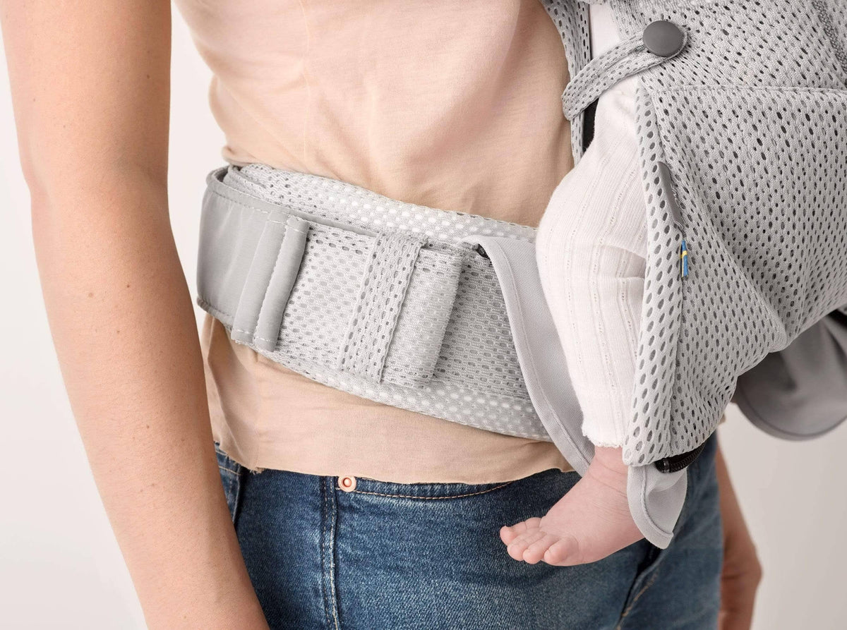 Slate Blue 3D Mesh Baby Carrier D9910