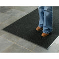 Charcoal 48 x 72 Ribbed Entrance Mat O73312