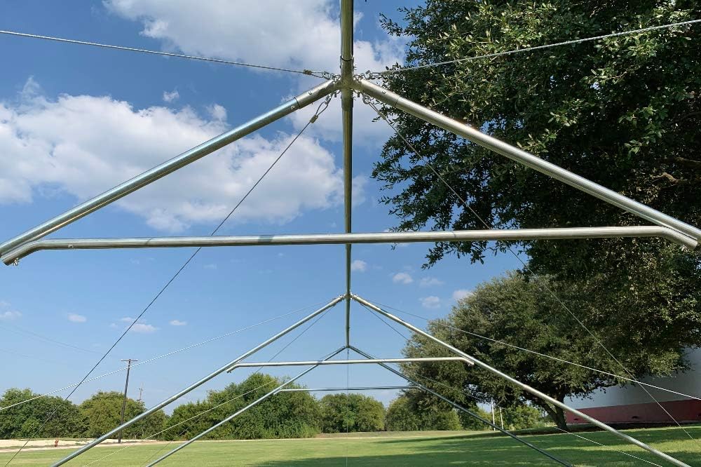 40'x20' PE Marquee Tent Gazebo with Storage Bags Z84910