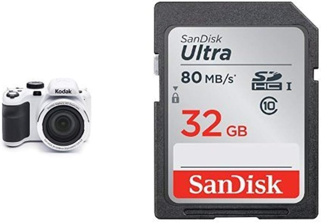 16MP Digital Camera with 42X Optical Zoom and 3" LCD Screen H915