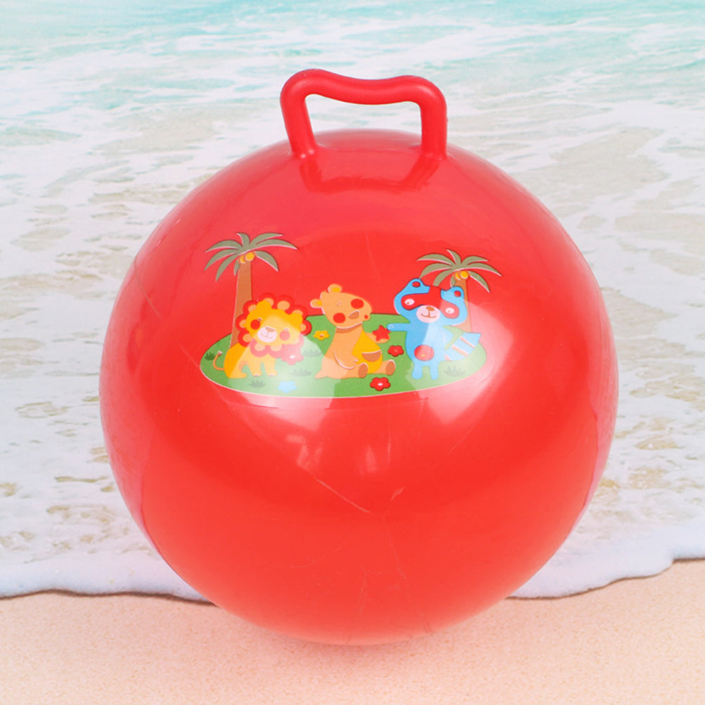 1PC Inflatable Bounce Jumping Hopper Hop Ball Q740