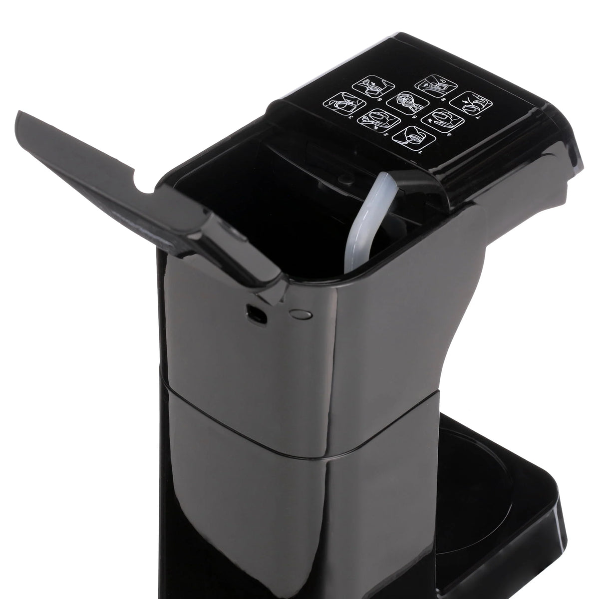 Single Serve Coffee Maker, 1 Cup, Black K372