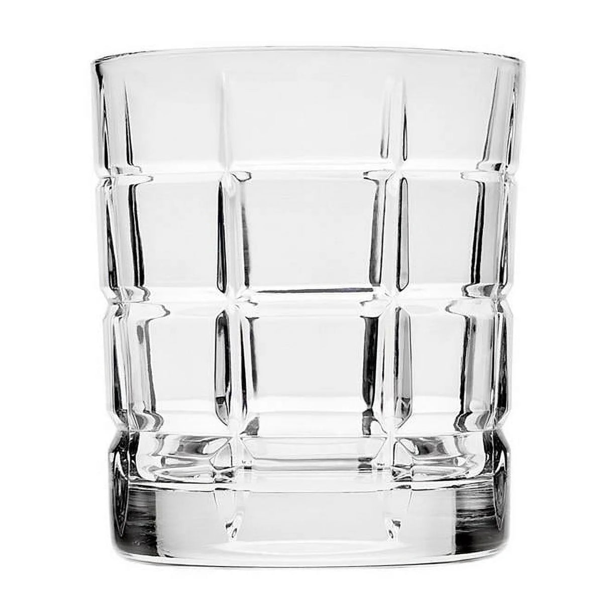 10 oz Double Old Fashioned Glass Set of 4 W6037