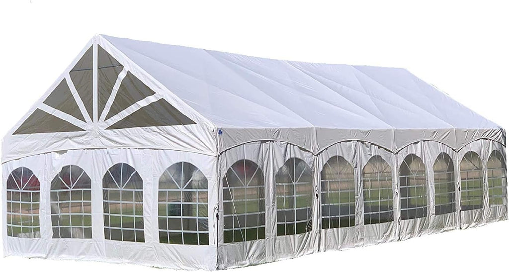40'x20' PE Marquee Tent Gazebo with Storage Bags Z84910