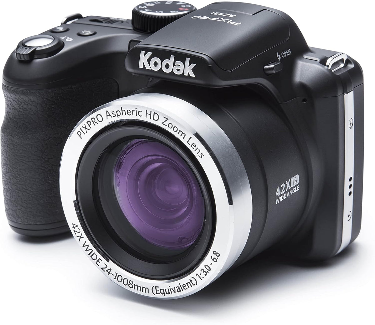 16MP Digital Camera with 42X Optical Zoom and 3" LCD Screen H915