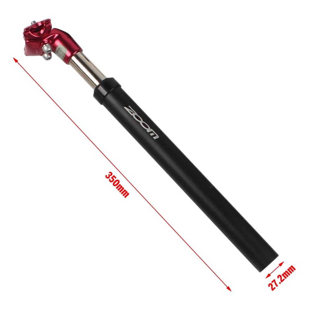 Suspension Bike Seat Pole, 27.2x350mm Seat Post M666479