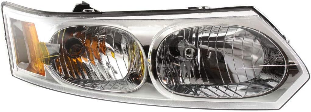 Passenger Side Halogen Headlight for Saturn Ion Sedan R3269