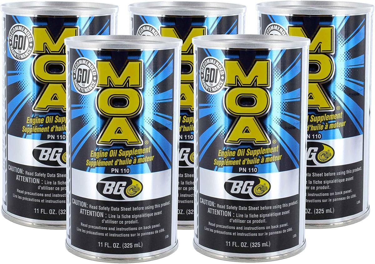 5 - Pack Motor Oil Additive 11oz. Cans M209128