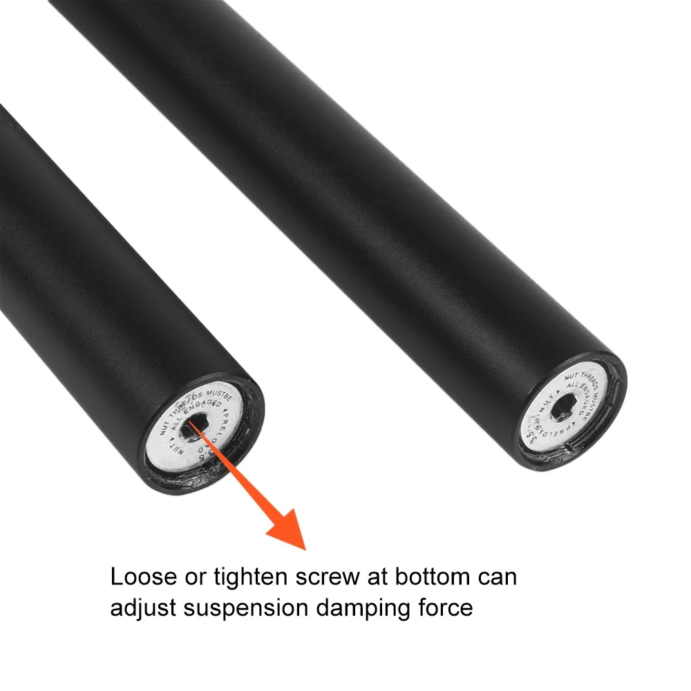 Suspension Bike Seat Pole, 27.2x350mm Seat Post M666479