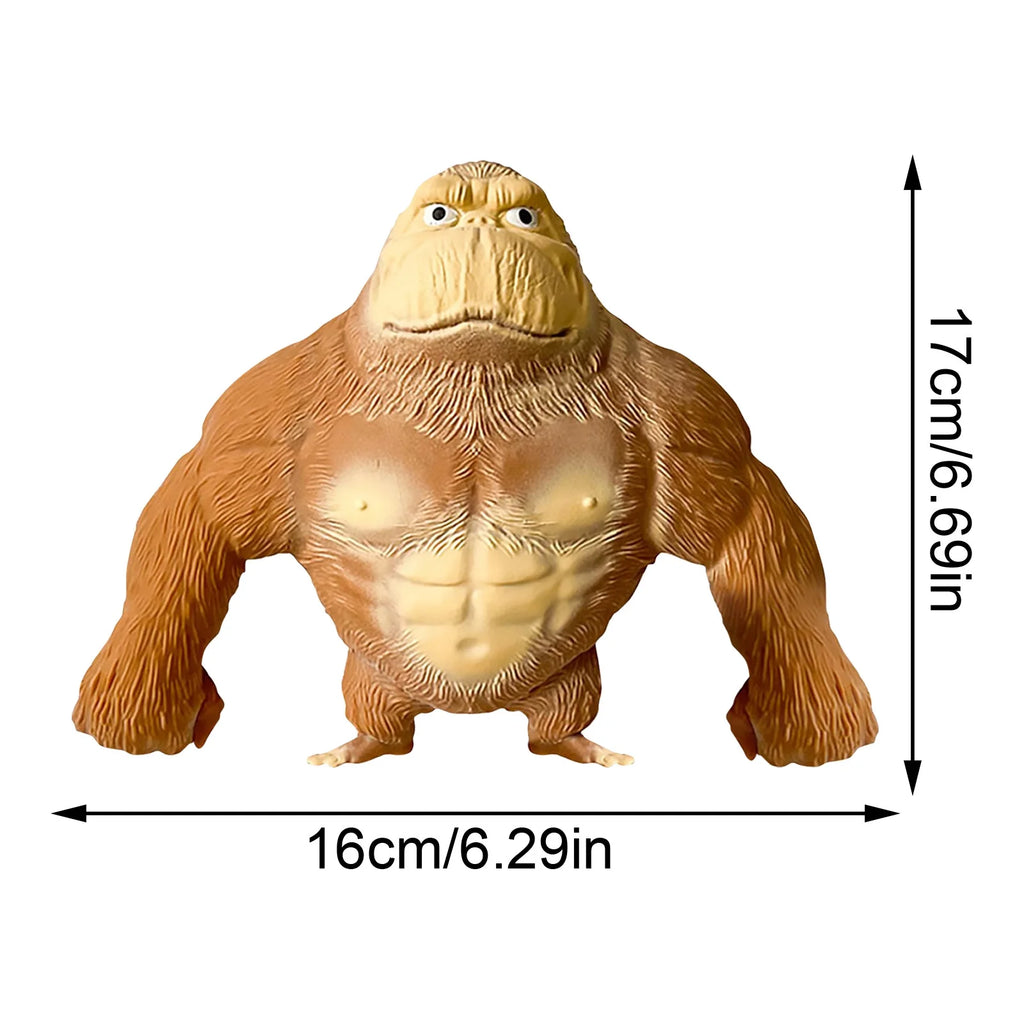 Stretch Latex Sensory Monkey Toy L6862