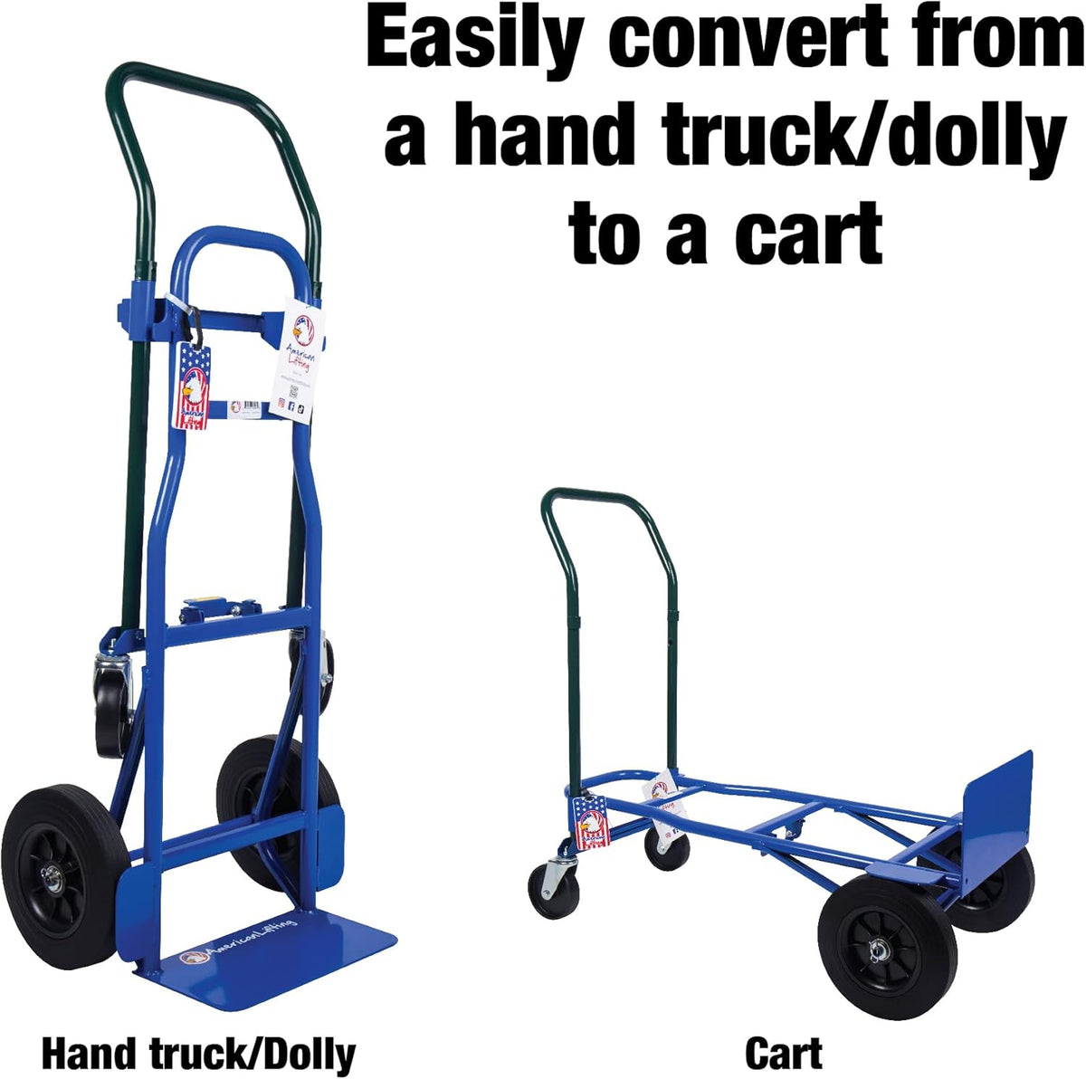 800 lbs Quick Latch Hand Truck G958692