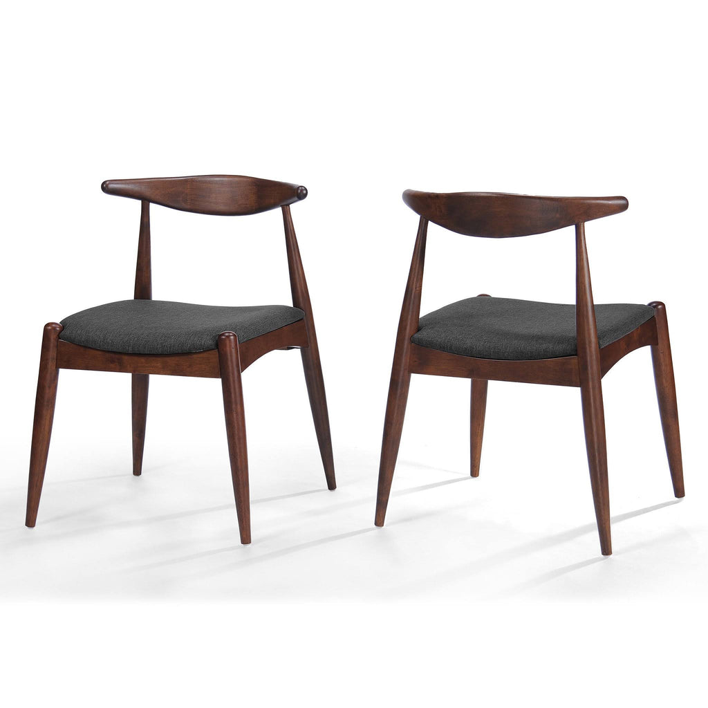 5 Piece Walnut Finish Dining Set M512098