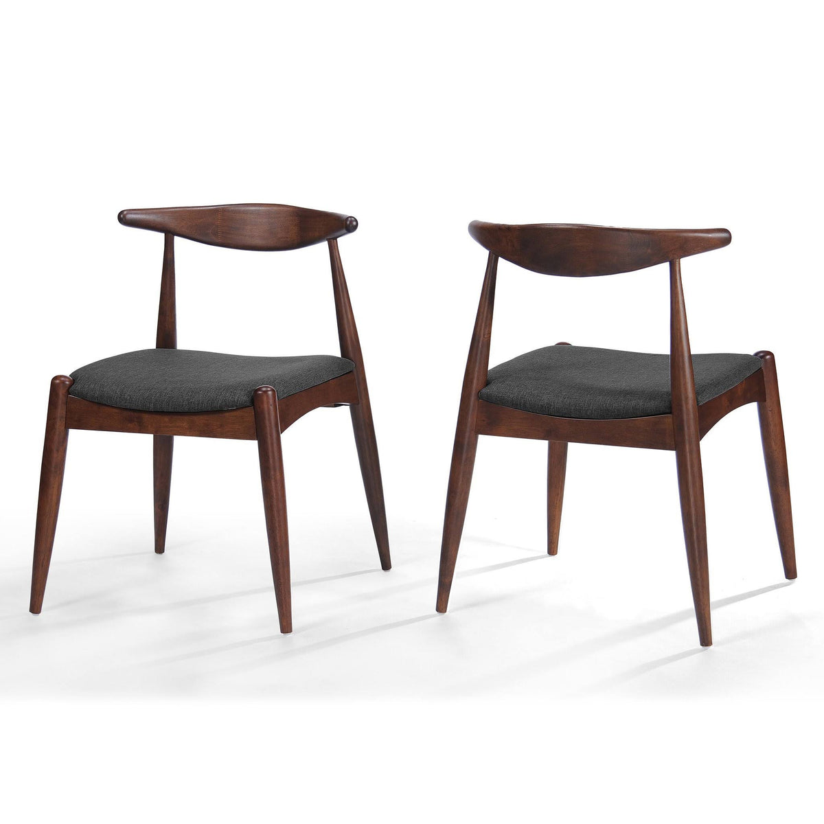 5 Piece Walnut Finish Dining Set M512098