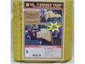 Canvas Tarp 6'x8' Tan G55029