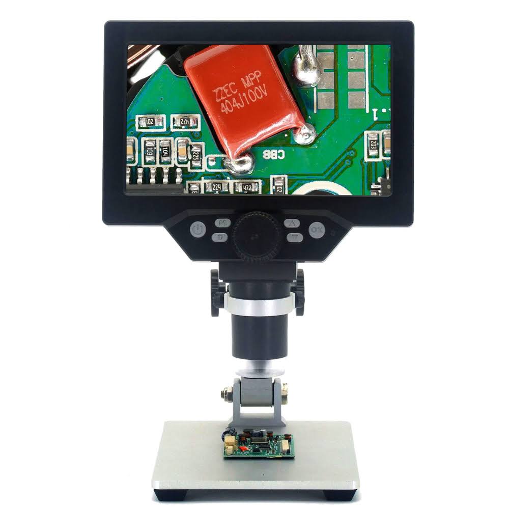 Digital Microscope with 7 inch LCD Display T175