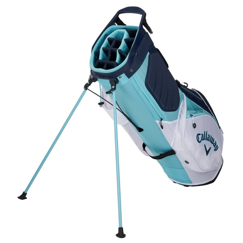 Navy White Stand Bag J44951