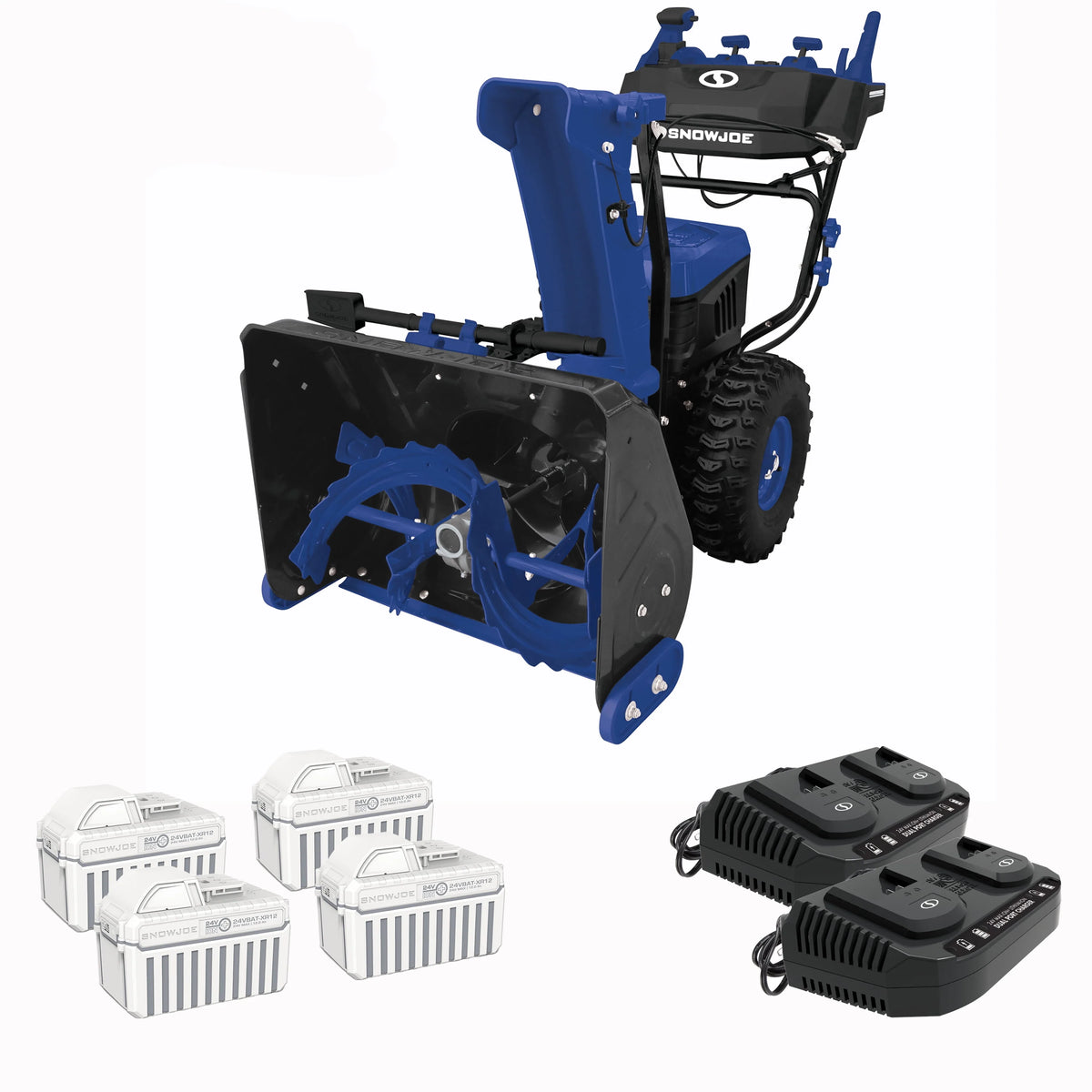 96V Cordless Self-Propelled Dual-Stage Snow Blower X554