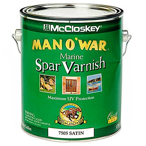 Spar Marine Varnish, Satin - 1 gal can C180037