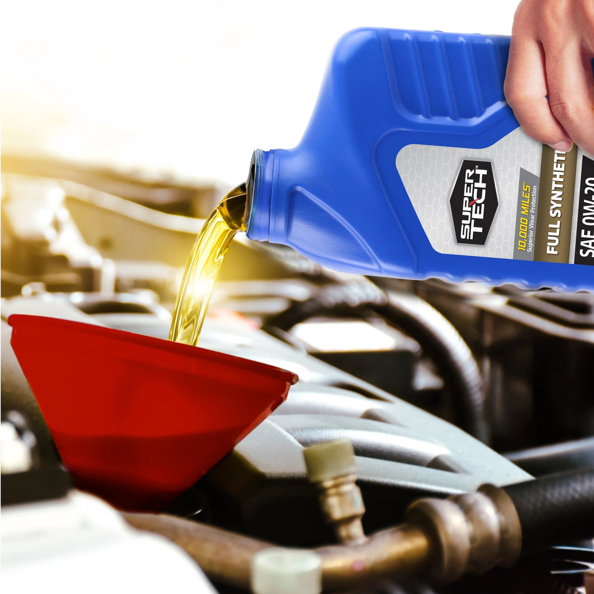 Full Synthetic SAE 0W-20 Motor Oil, 1 Quart A103858