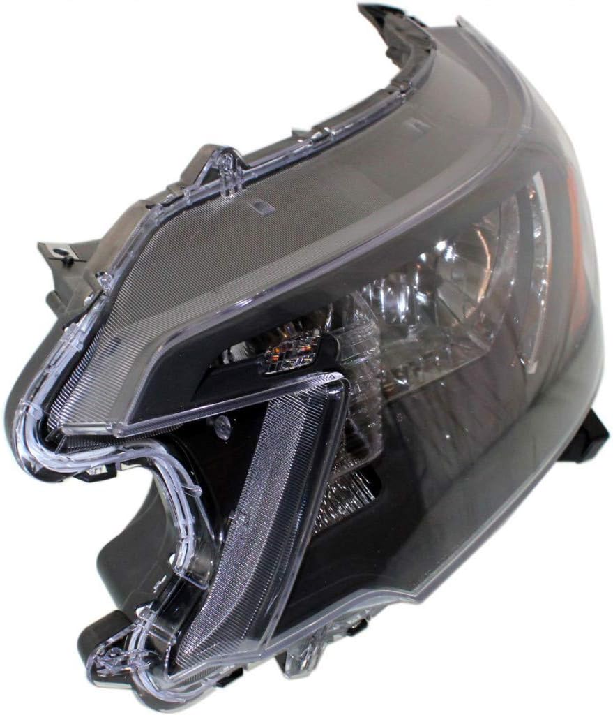Passenger Side Headlight Assembly for Honda CR-V 2012-2014 G45426