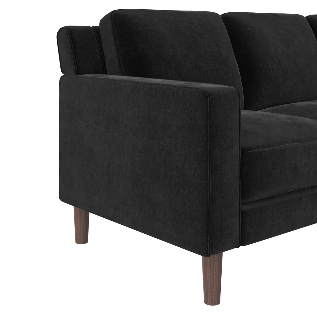 Green Velvet 3 Seater Sofa R81639