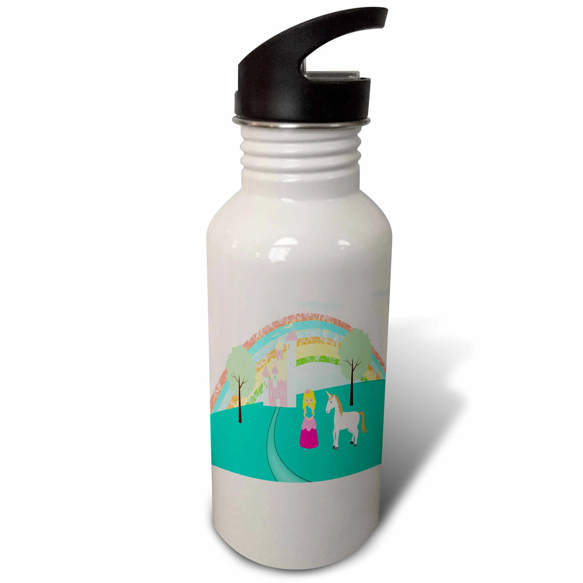 21 oz Sports Water Bottle H767