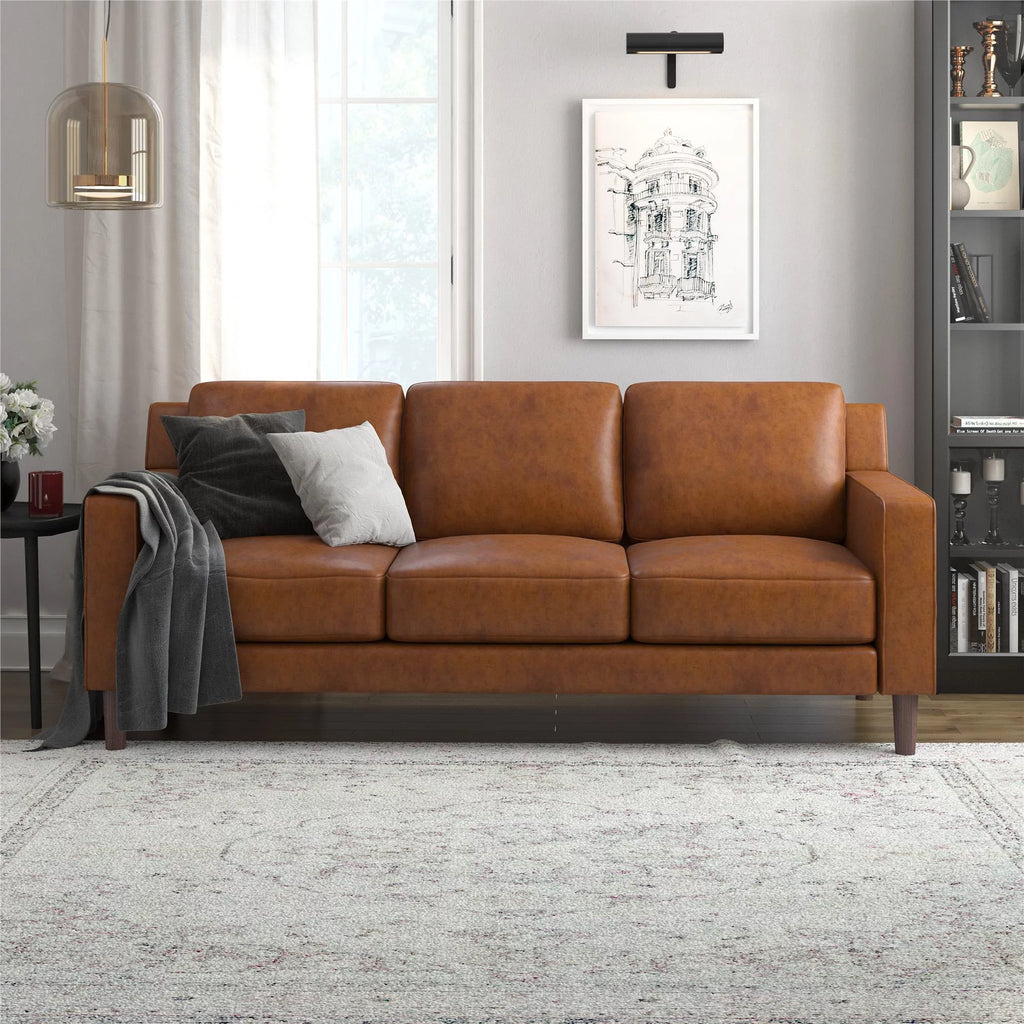Green Velvet 3 Seater Sofa R81639