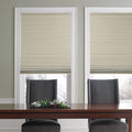Cordless Blackout Cellular Shade in Sand V76810