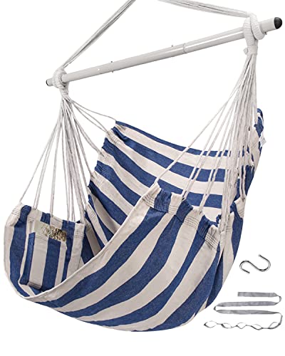 Hammock Chair Swing with Steel Bar Z532