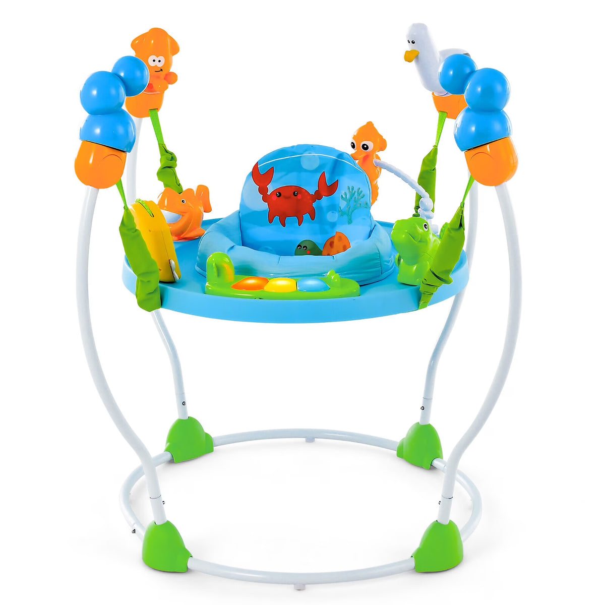 Underwater World Themed Baby Bouncer Z327559
