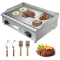 Silver 30 inch Commercial Griddle Grill I639