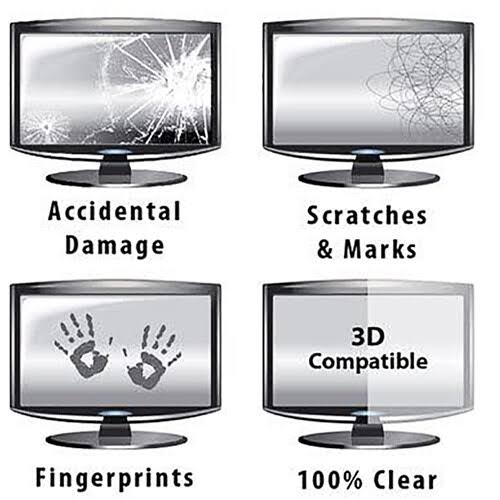 Clear TV Screen Protector K881