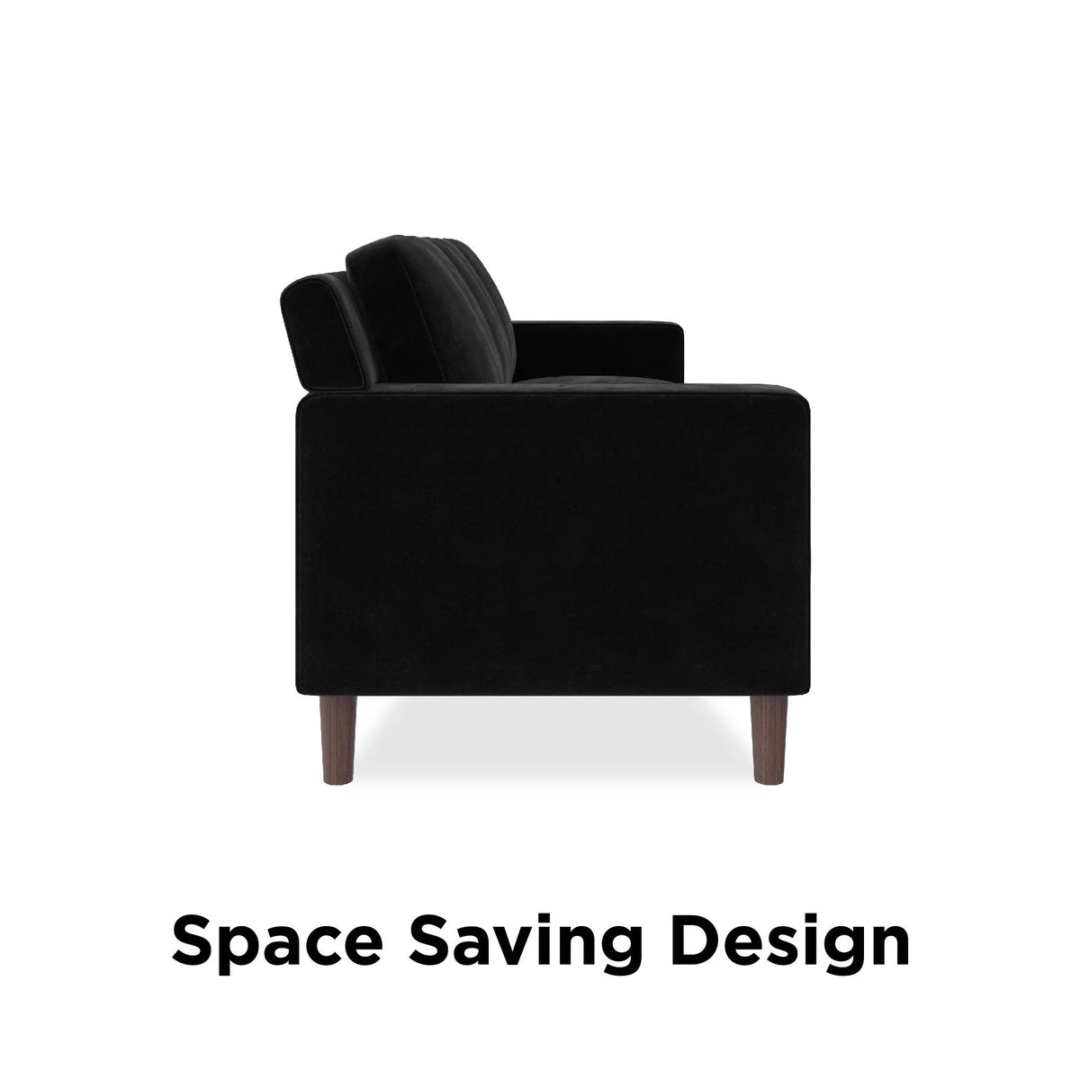 Green Velvet 3 Seater Sofa R81639
