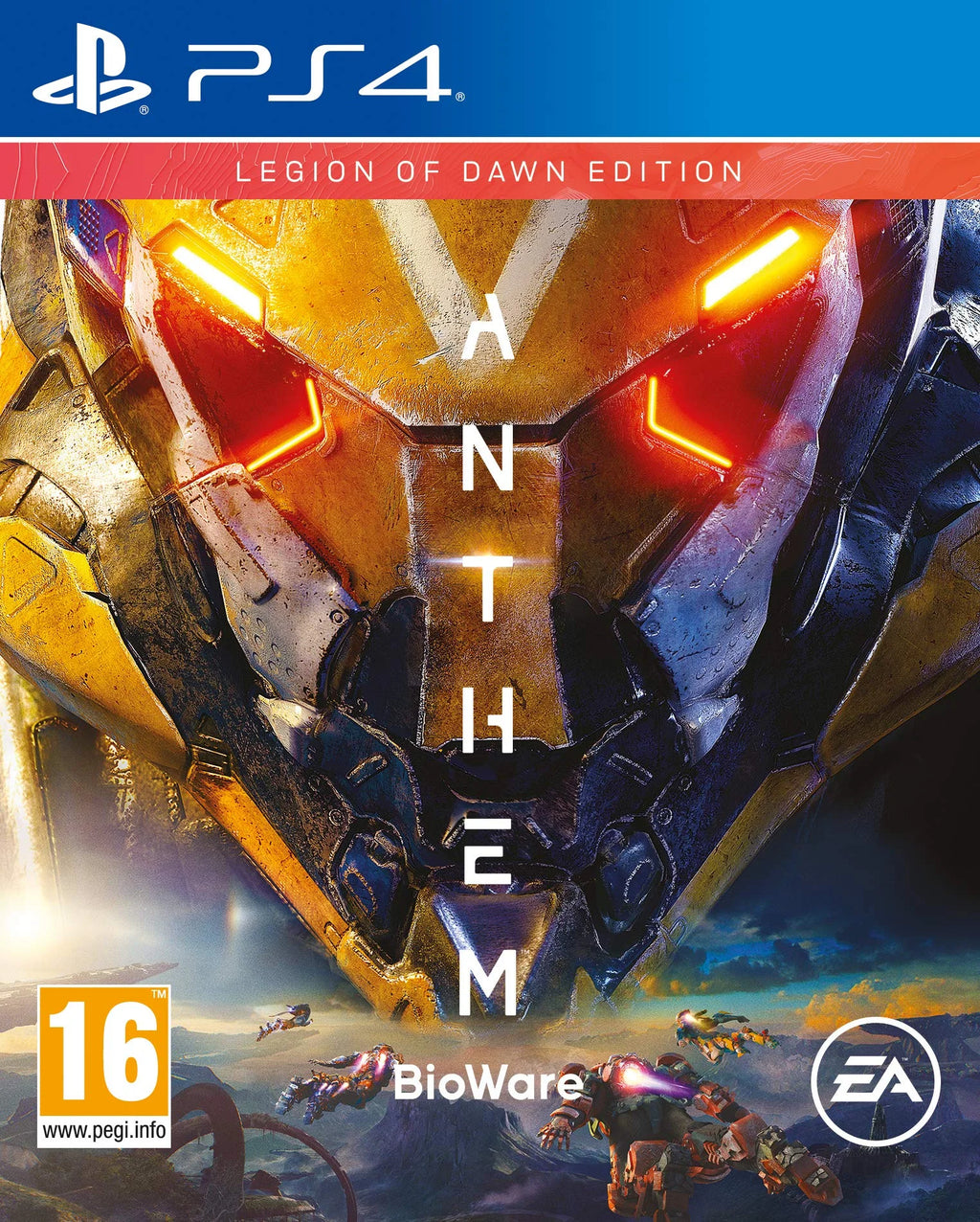 Legion of Dawn Edition PS4 P822