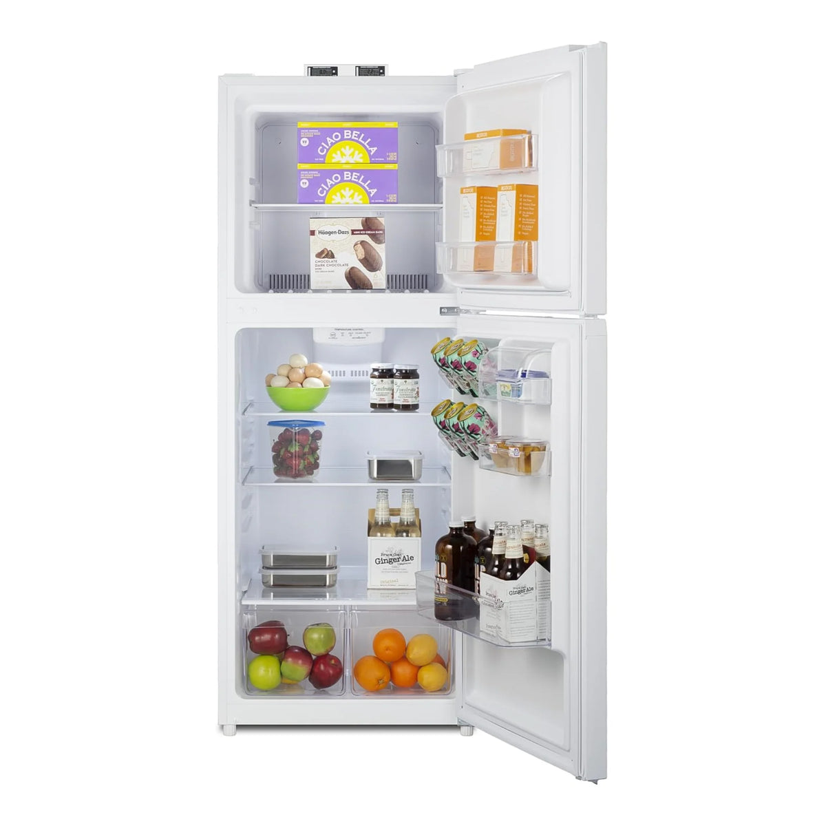 24" Wide Refrigerator-Freezer X4811