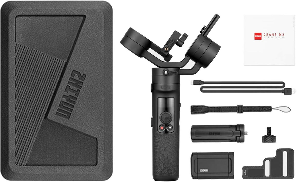 3-in-1 Handheld Gimbal Stabilizer A228