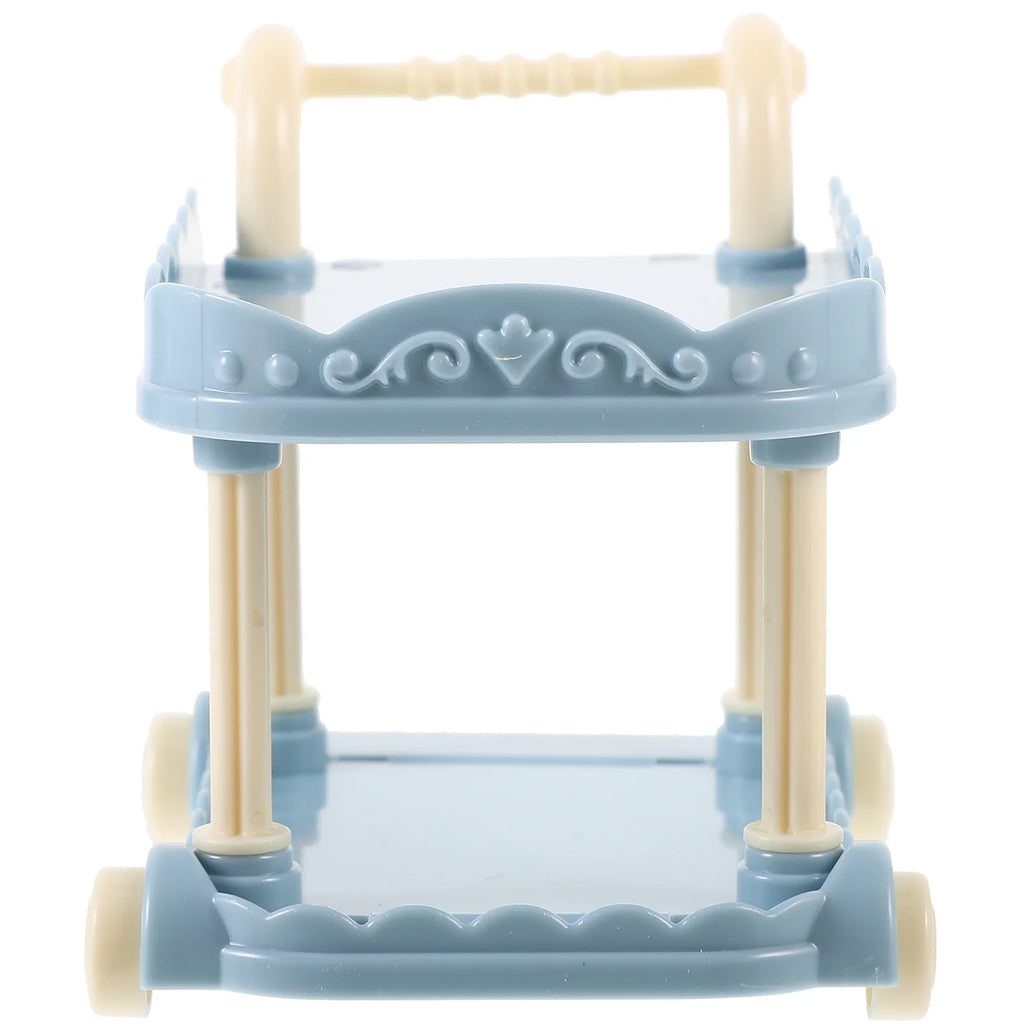 Tabletop Miniature Kitchen Cart Dollies L65265