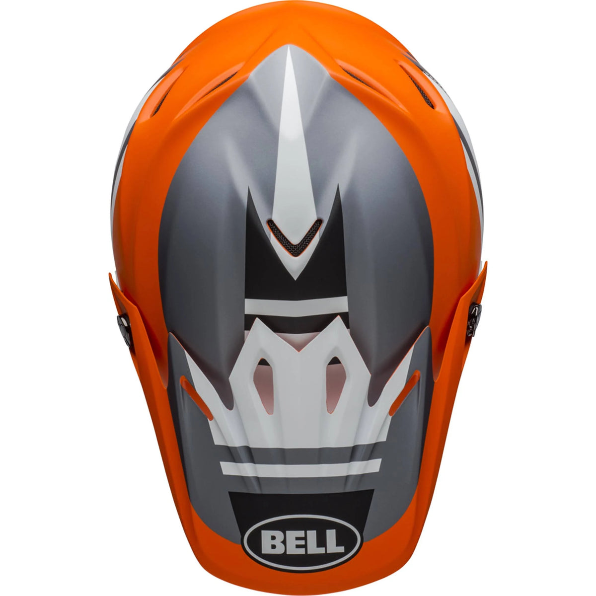 Orange/Black/Gray Moto-9 MIPS Helmet F49736