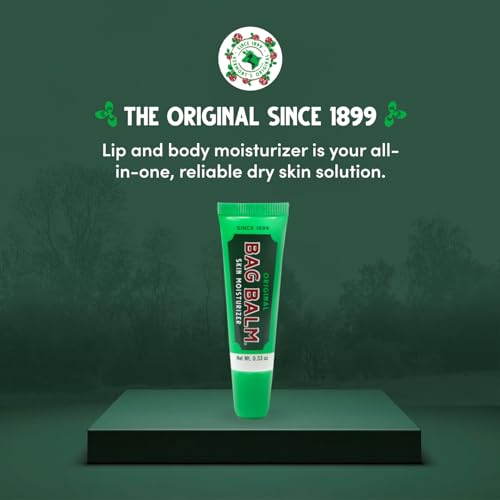 Bag Balm Skin Moisturizer Gift Box 0.33oz 4 Pack Lip Balm Tubes V509099