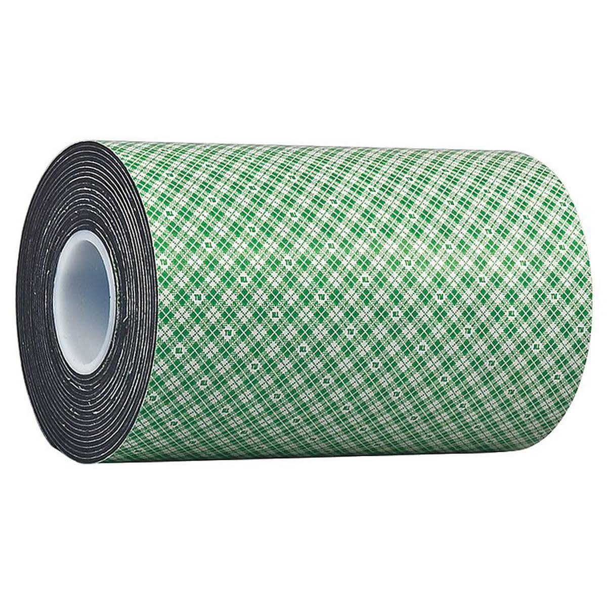 3M Double Coated Tape, 12 in x 5 Yd., Black O44789