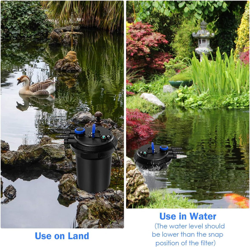 Bio Pressure Filter UVC Pond Filter L71818