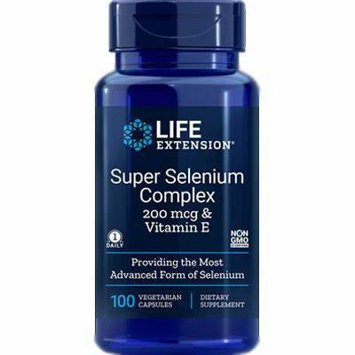 Selenium Complex Vit E 100 vegcaps N979