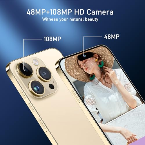 6+256GB Unlocked Android Smartphone, 5G, Purple H725