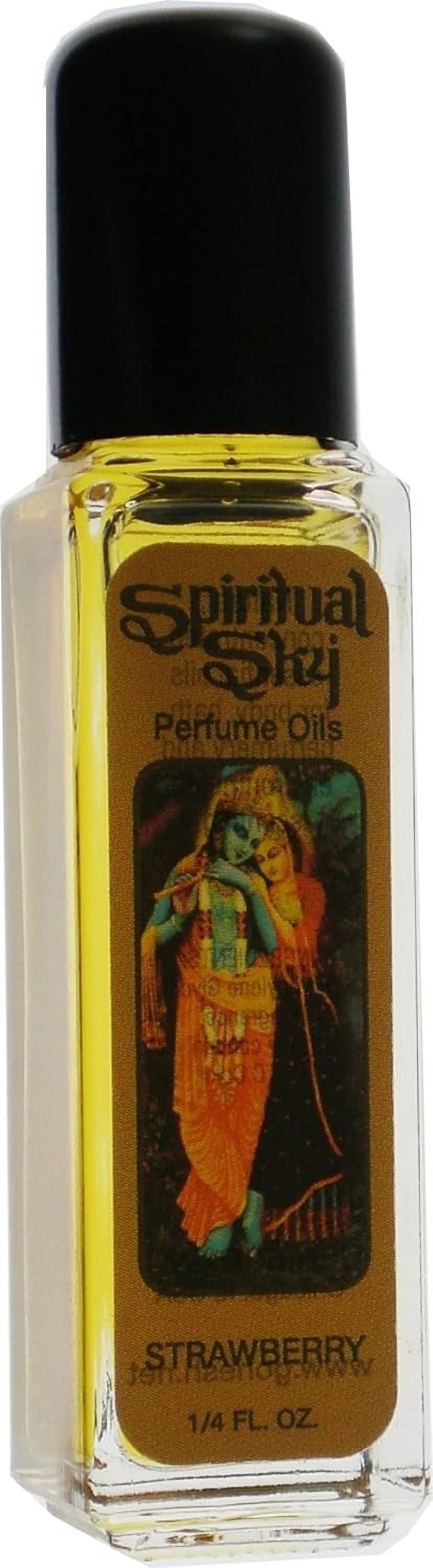 Strawberry Scented Perfume Oil Pack Of 2-1/4 Oz P20379