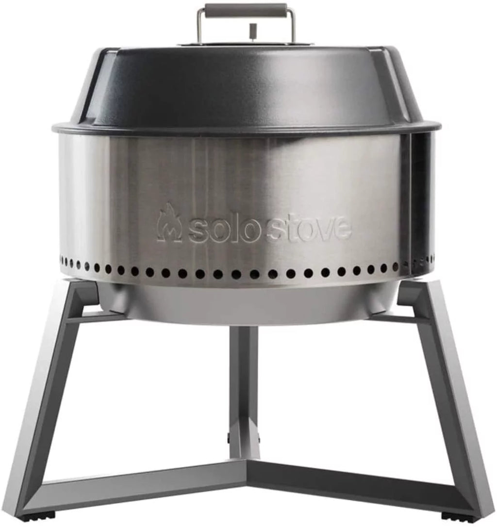 Portable Charcoal Grill with Stand, Shelter, Carry Case, Tools, Grill Pack, Starters T87963