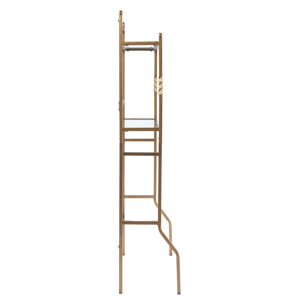 Transitional Gold Metal Spacesaver S501319