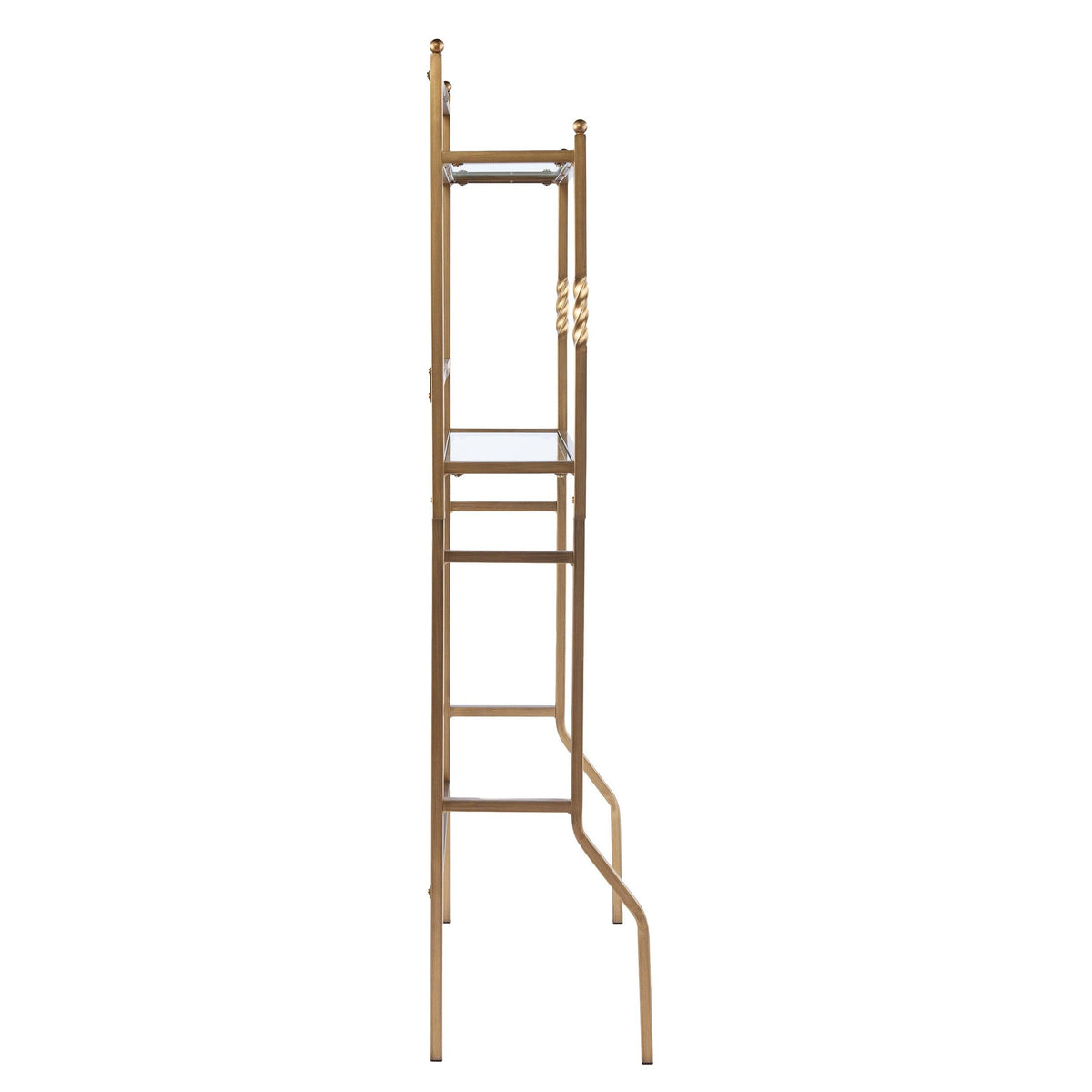 Transitional Gold Metal Spacesaver S501319