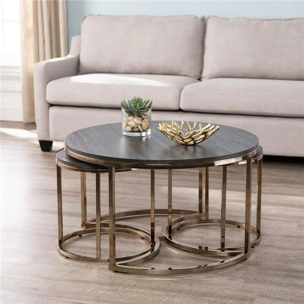 32 in. Round Coffee Table F9686