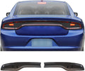Matte Black Rear Light Taillight Trim 4pcs P75290