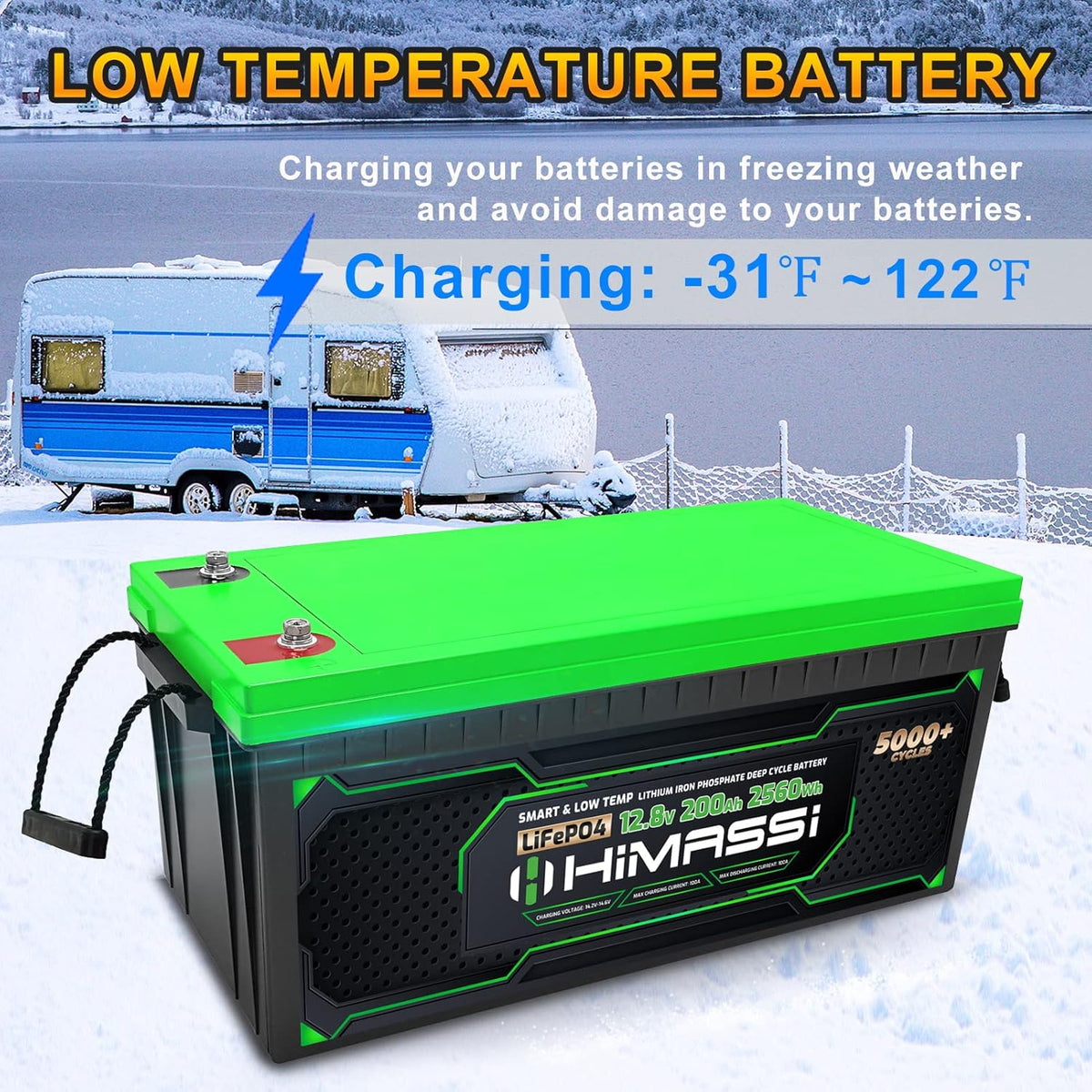 12V 6Ah Lithium Iron Phosphate Rechargeable Battery I40486
